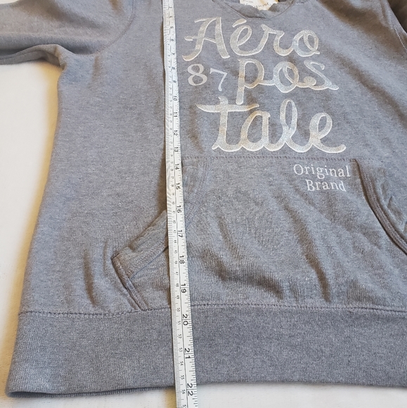 GRAY Large Hoodie - Picture 5 of 6